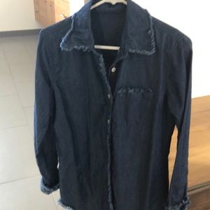 Susan Graft denim shirt